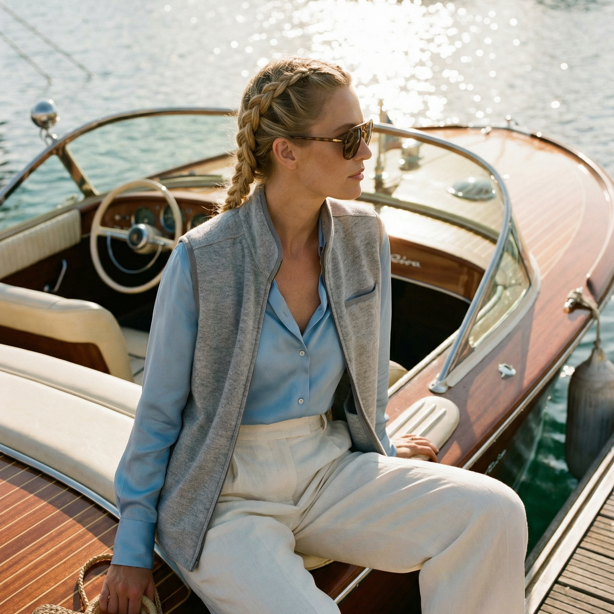 Women's Alpaca Rittervest™