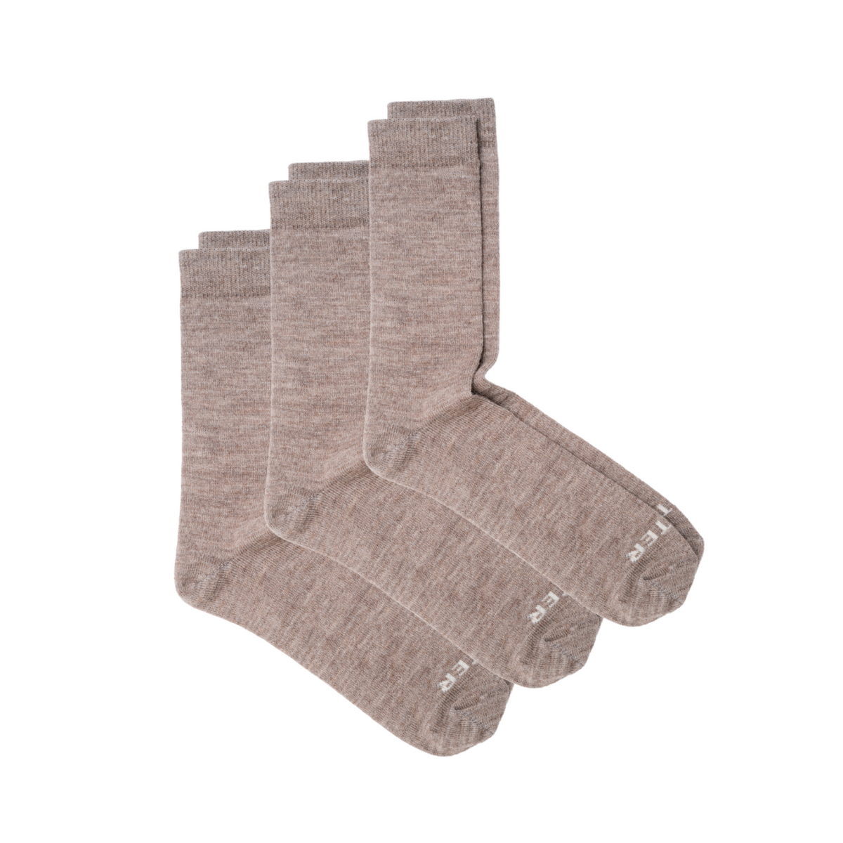 Alpaca Calf Sock 3-Pack