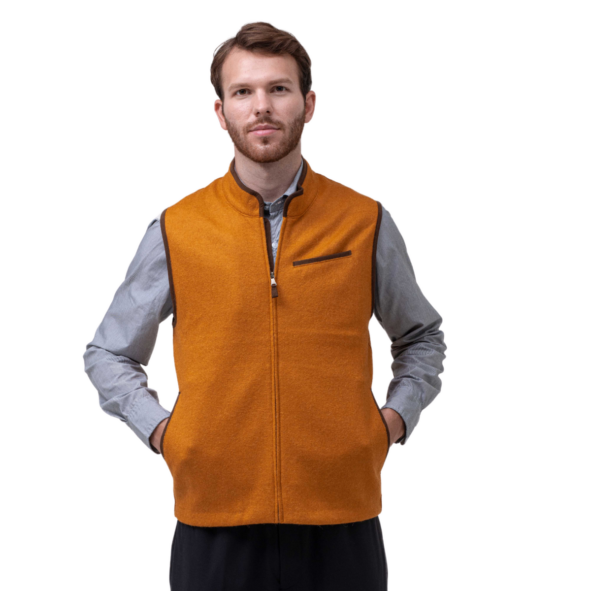 Light Alpaca Vest - Jaipur