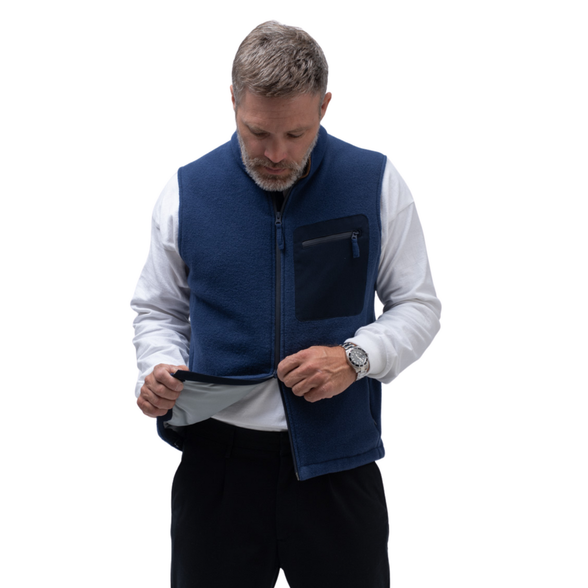 The Merino Vest