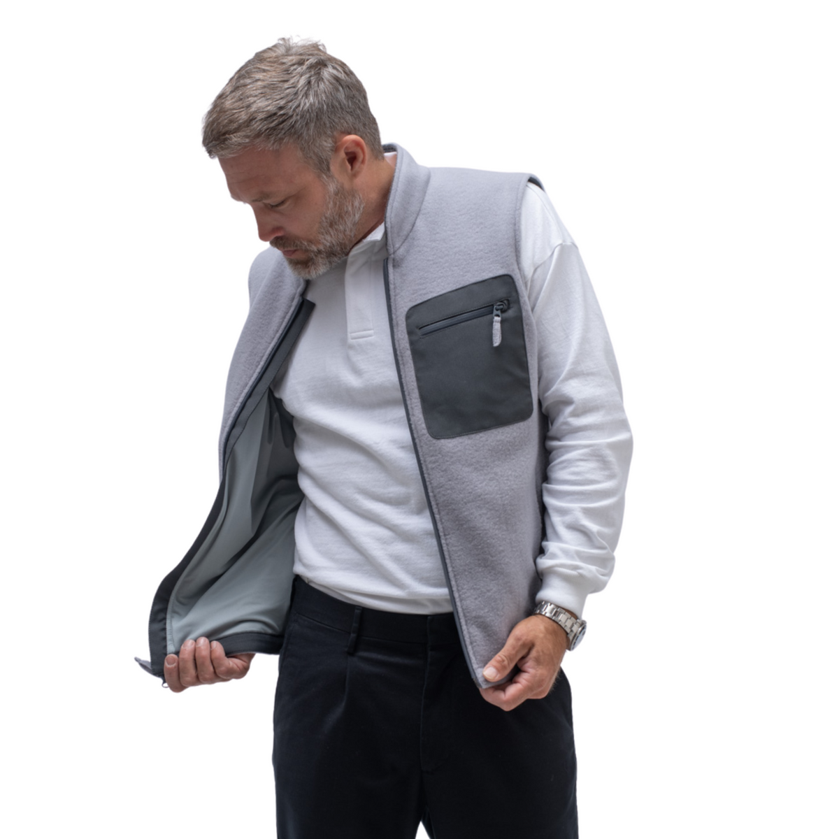 The Merino Vest