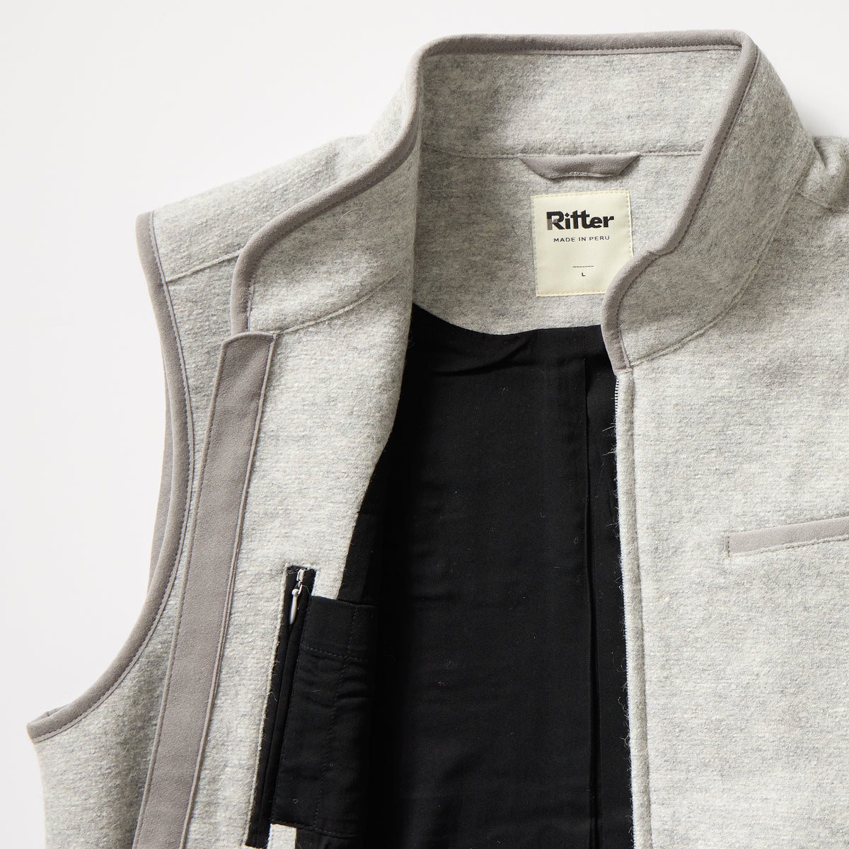 The Alpaca Rittervest™ - Granite