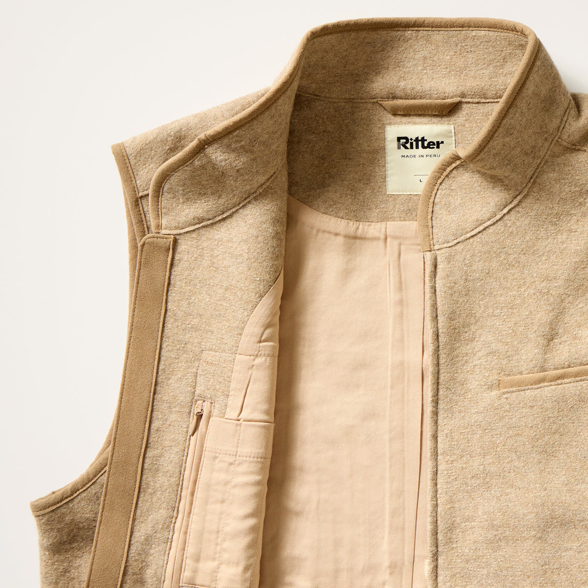 The Alpaca Rittervest™ - Sandbar