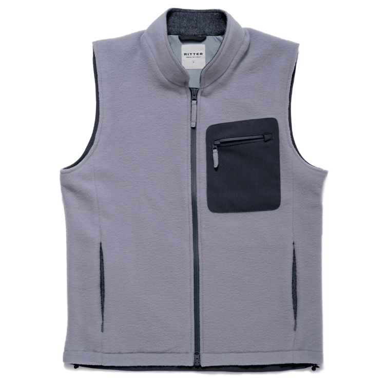 Merino Fleece Vest - Everest