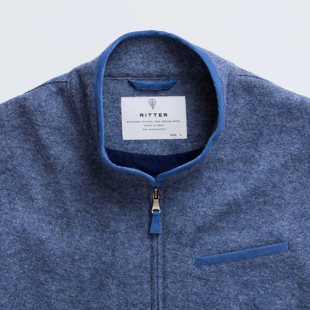 Alpaca Vest - Breakwater