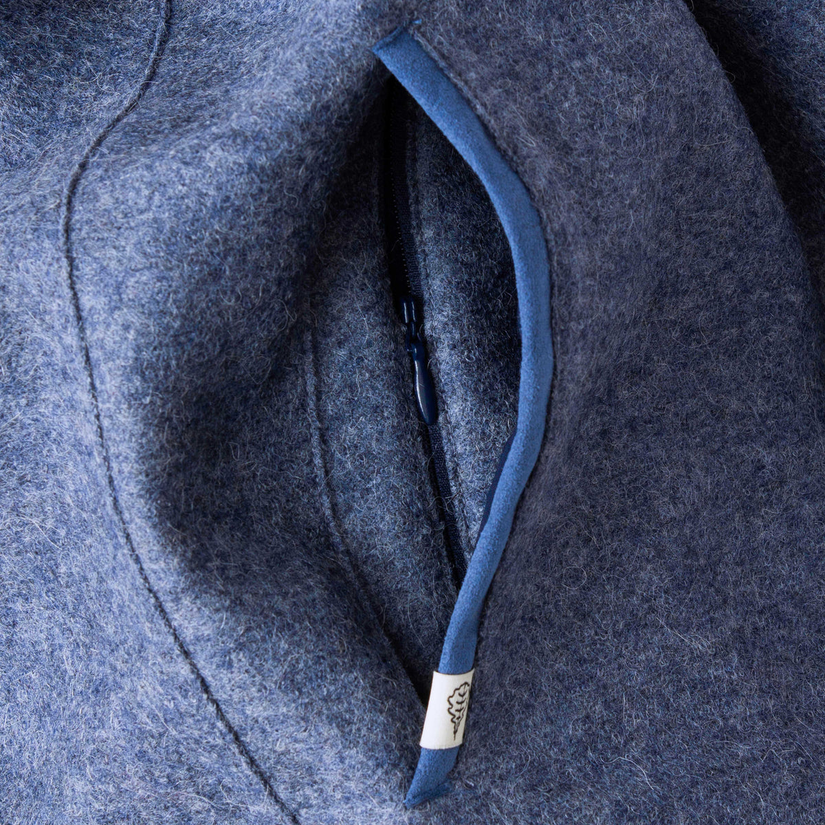 Alpaca Vest - Breakwater