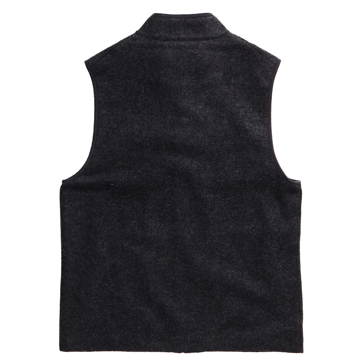 Alpaca Vest - Fog