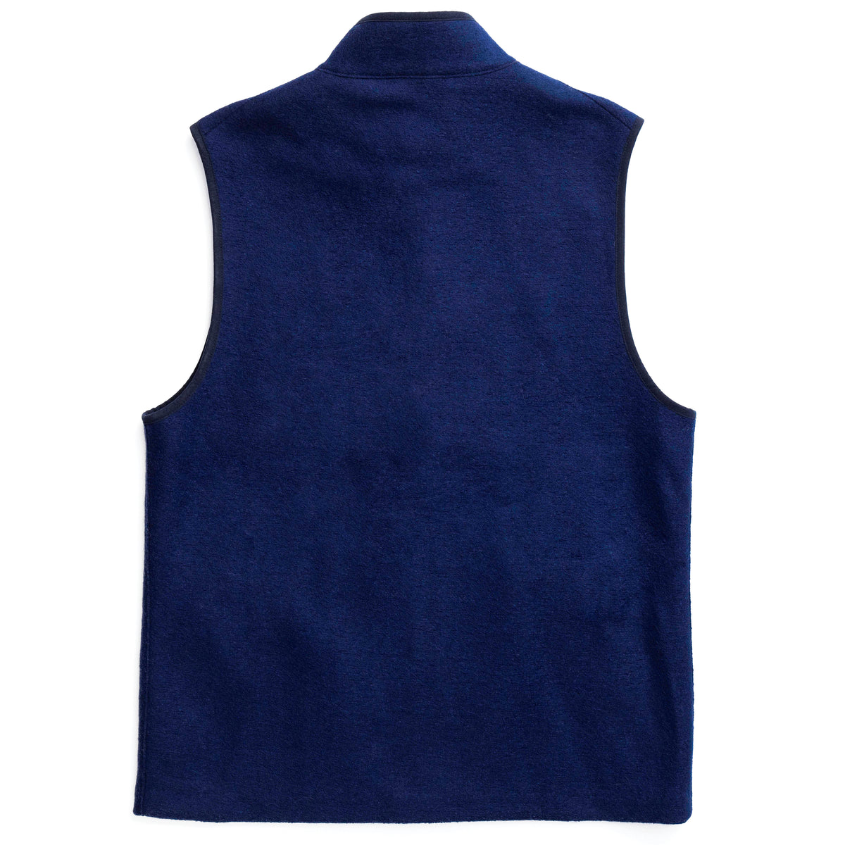 Alpaca Vest - Indigo