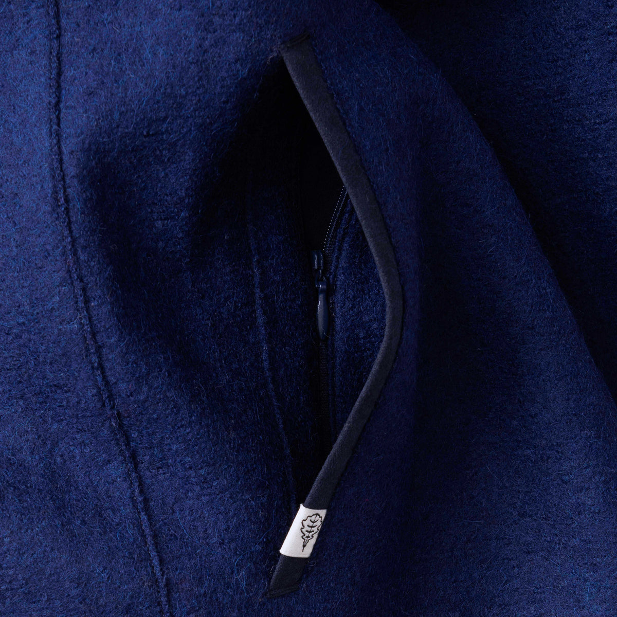 Alpaca Vest - Indigo