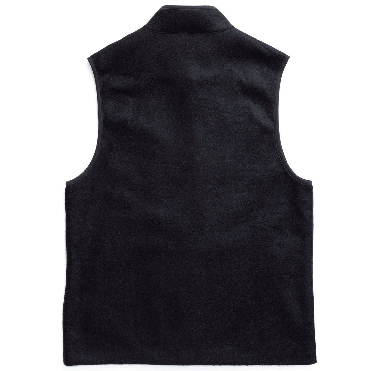 Alpaca Vest - Midnight