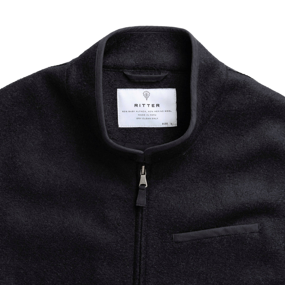 Alpaca Vest - Midnight