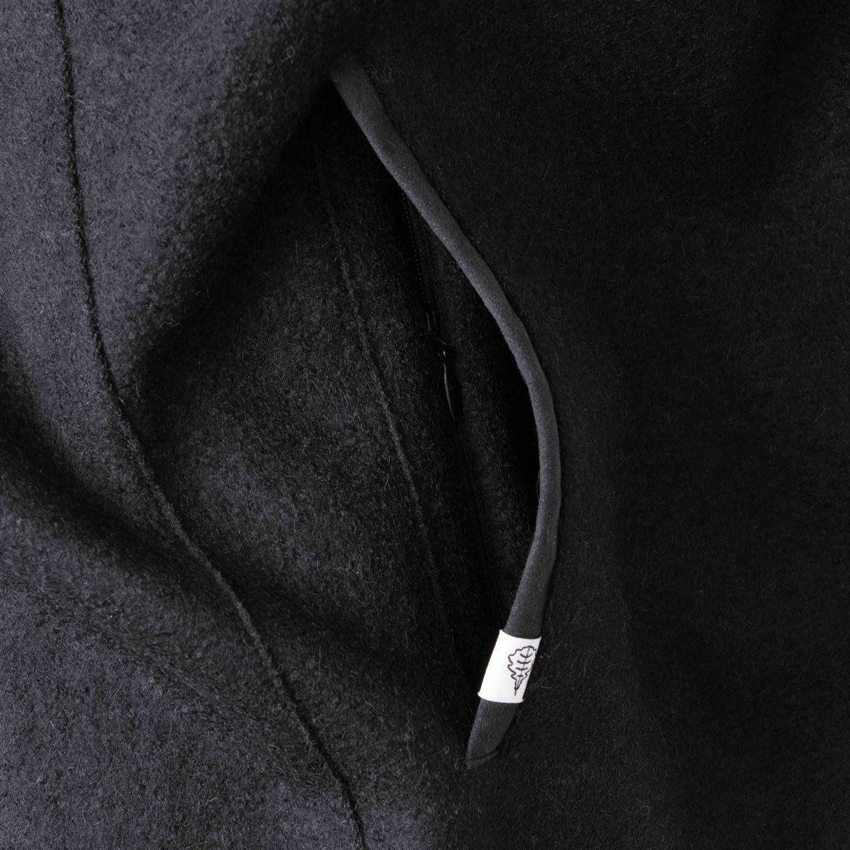 Alpaca Vest - Midnight