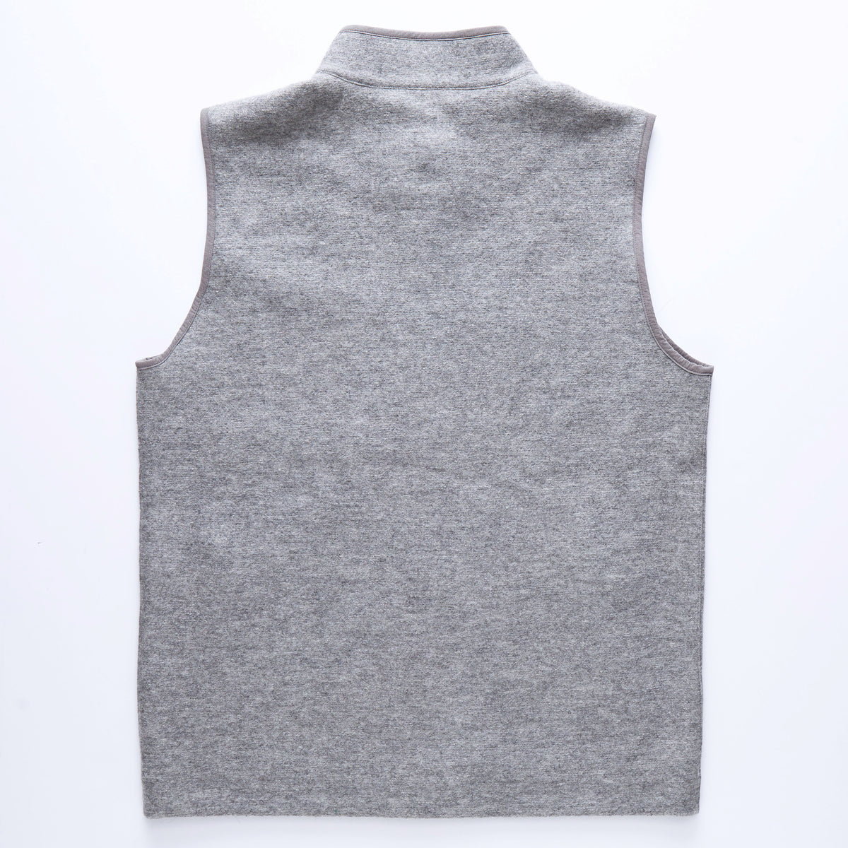 Alpaca Vest - Oyster Shell