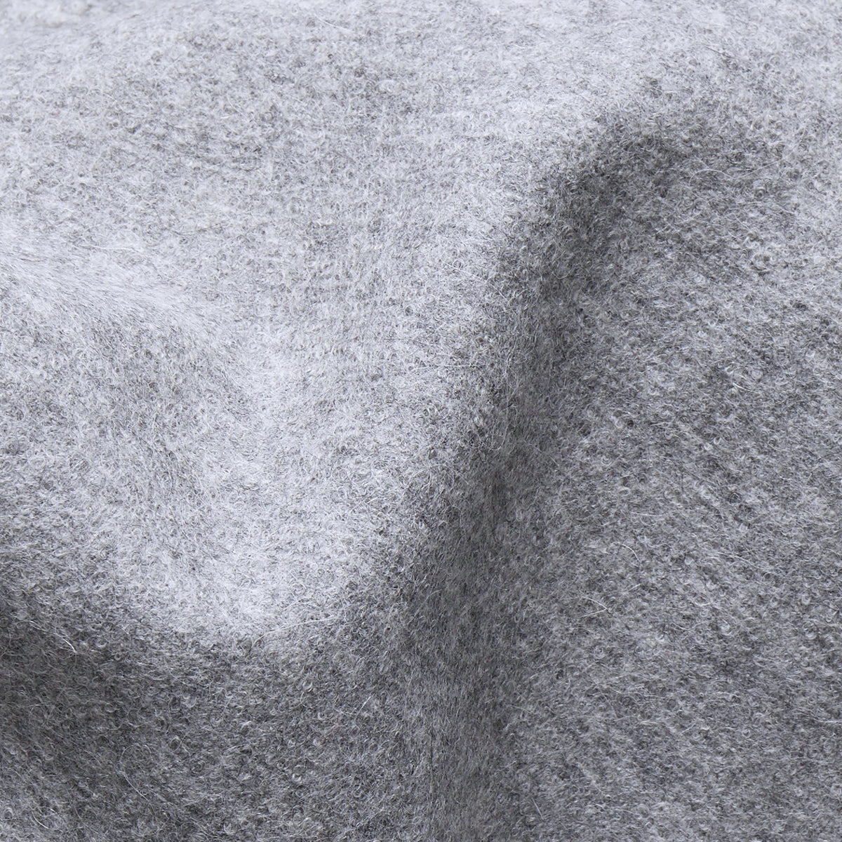 Alpaca Vest - Oyster Shell