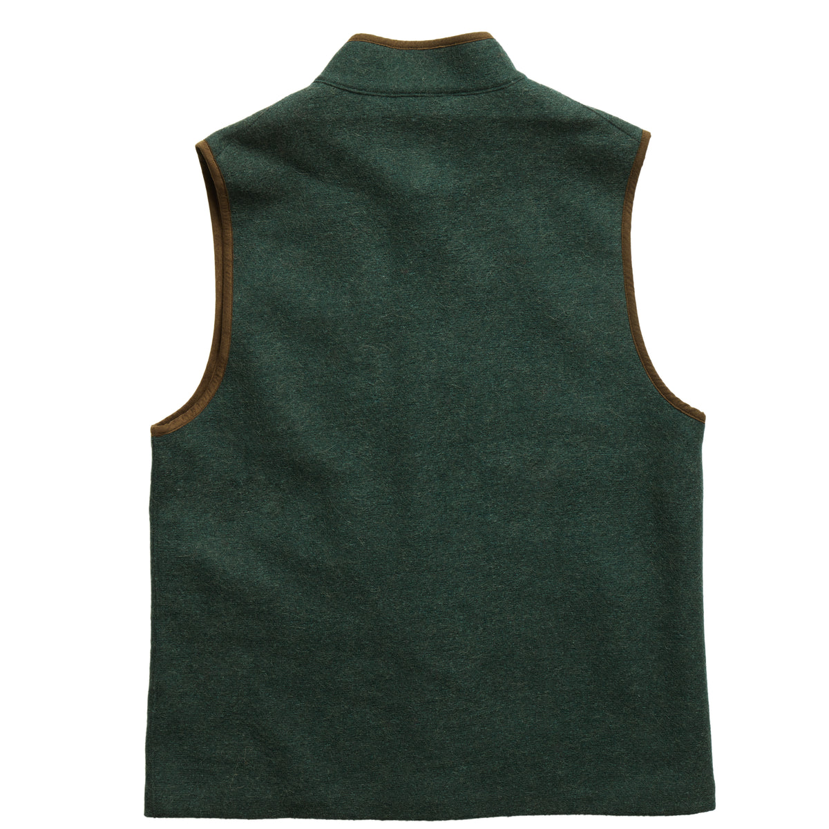 Alpaca Vest - Pine
