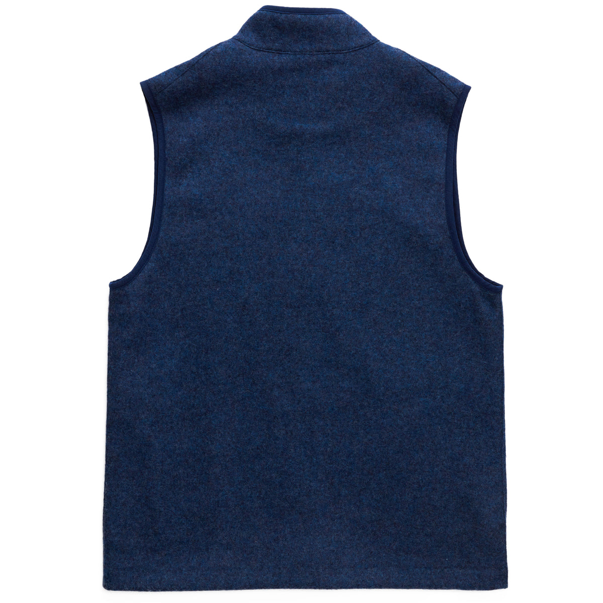 Light Alpaca Vest - Admiral