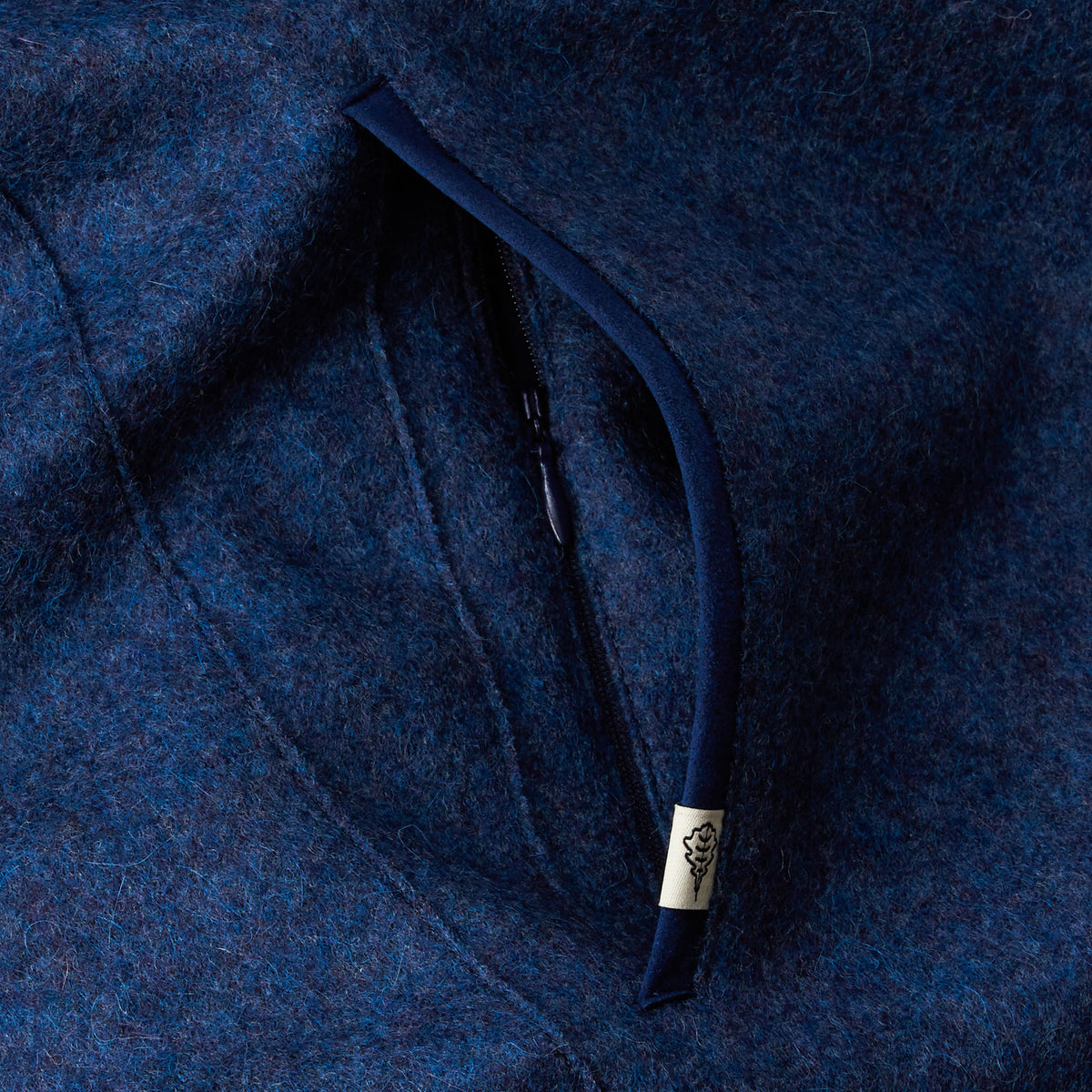 Light Alpaca Vest - Admiral