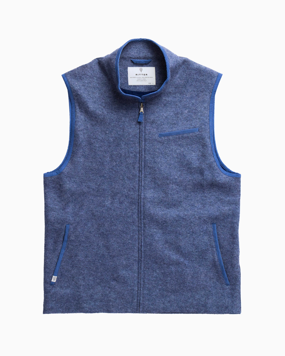 Alpaca Vest - Breakwater