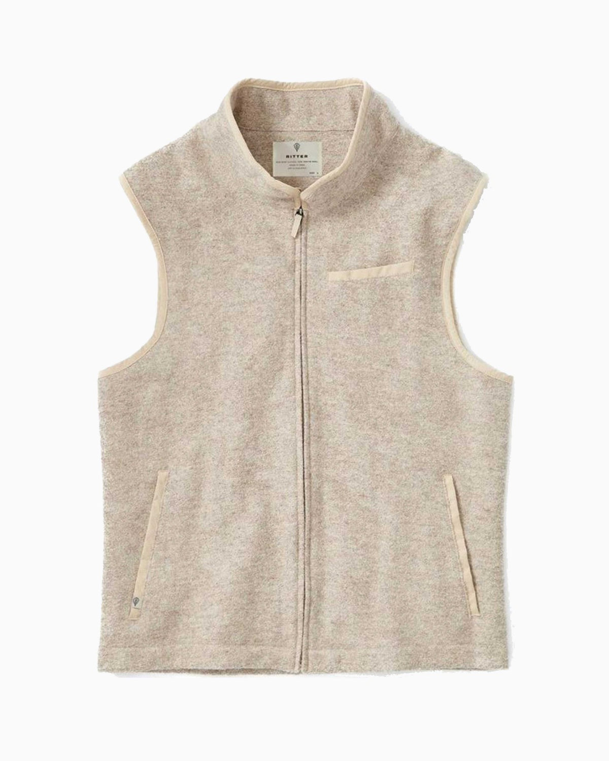 front view of dune lightweight vest