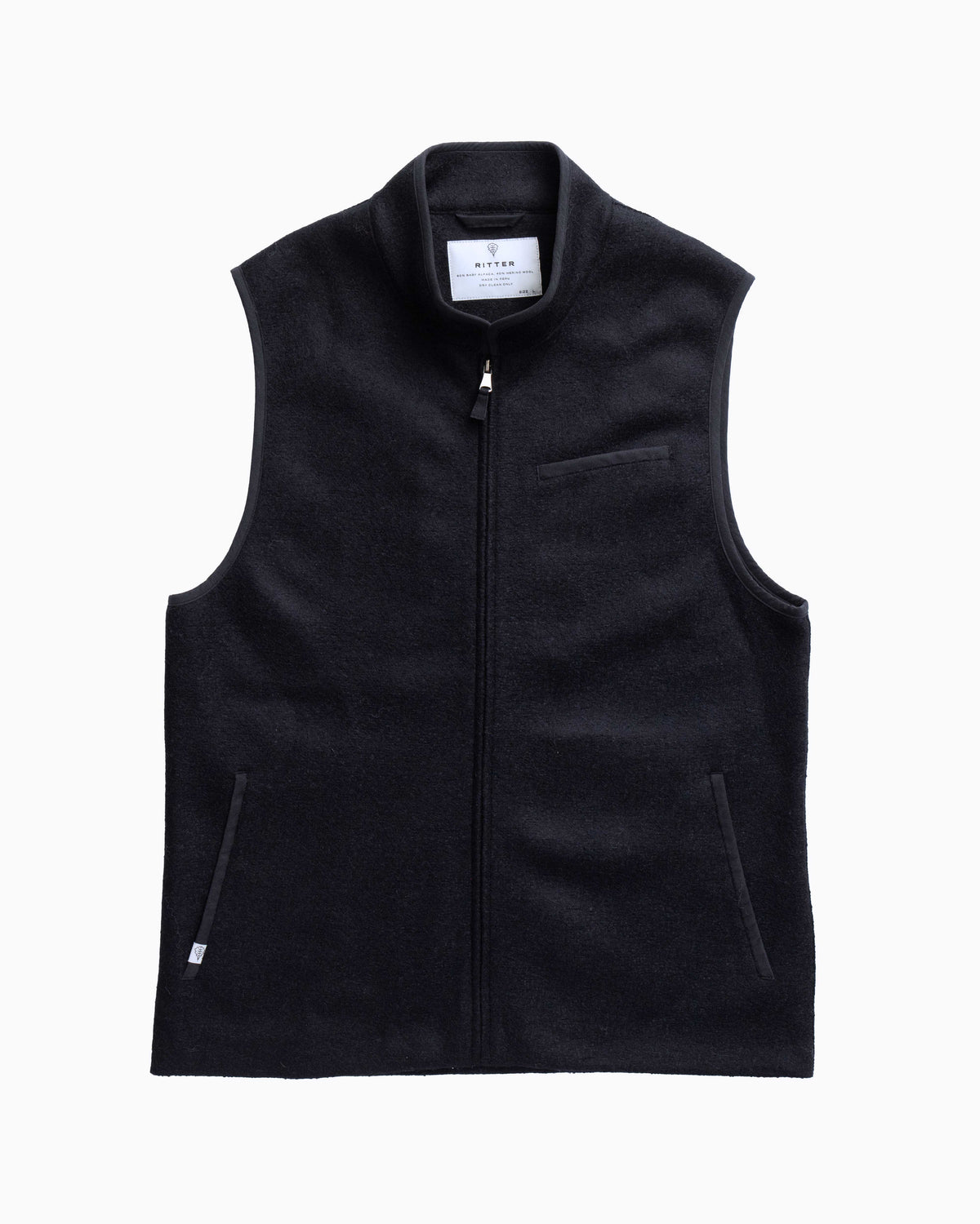 Alpaca Vest - Midnight