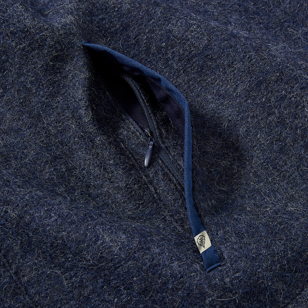 Alpaca Vest - Deep Ocean