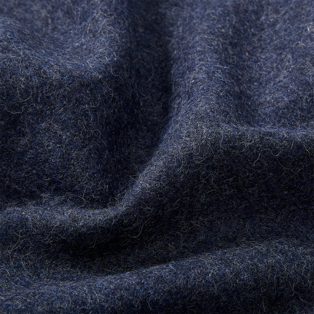 Alpaca Vest - Deep Ocean