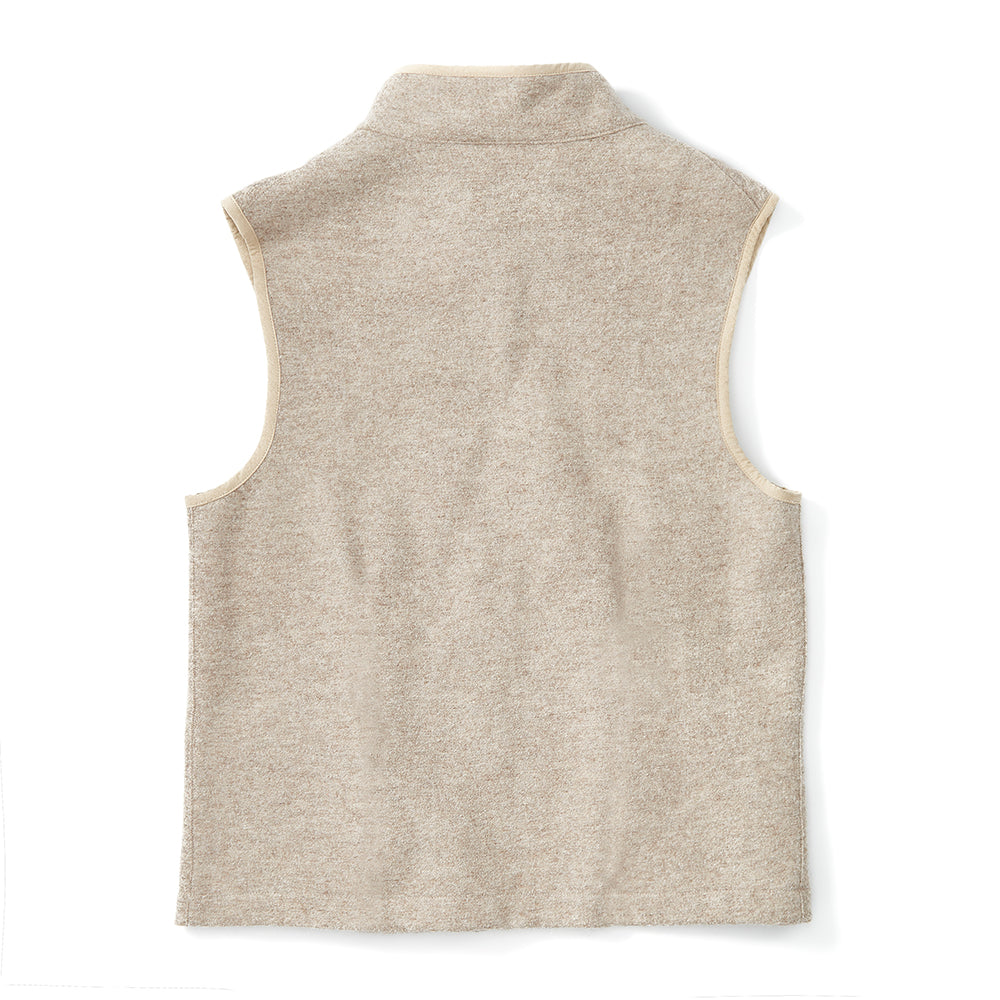 Light Alpaca Vest - Pacific Dune