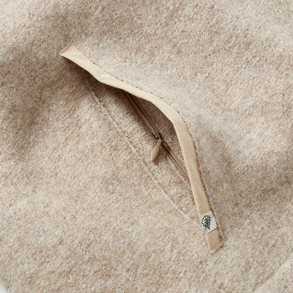 Light Alpaca Vest - Pacific Dune