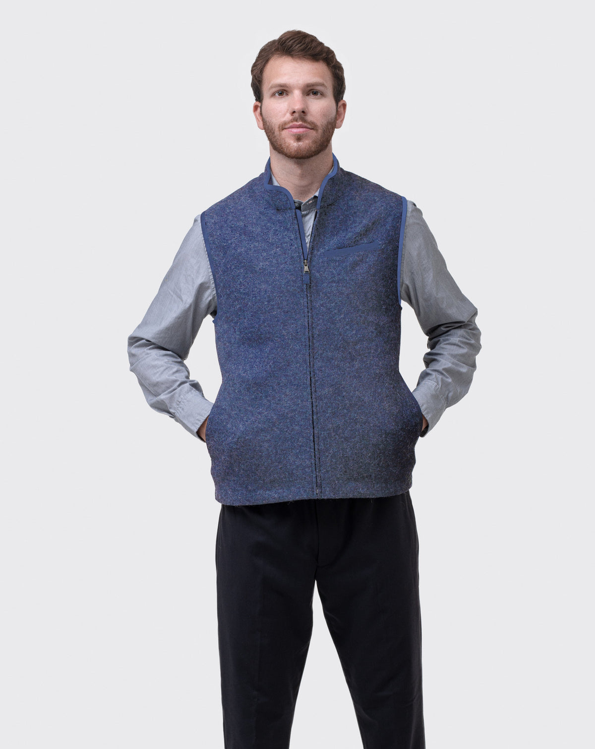 Alpaca Vest - Breakwater