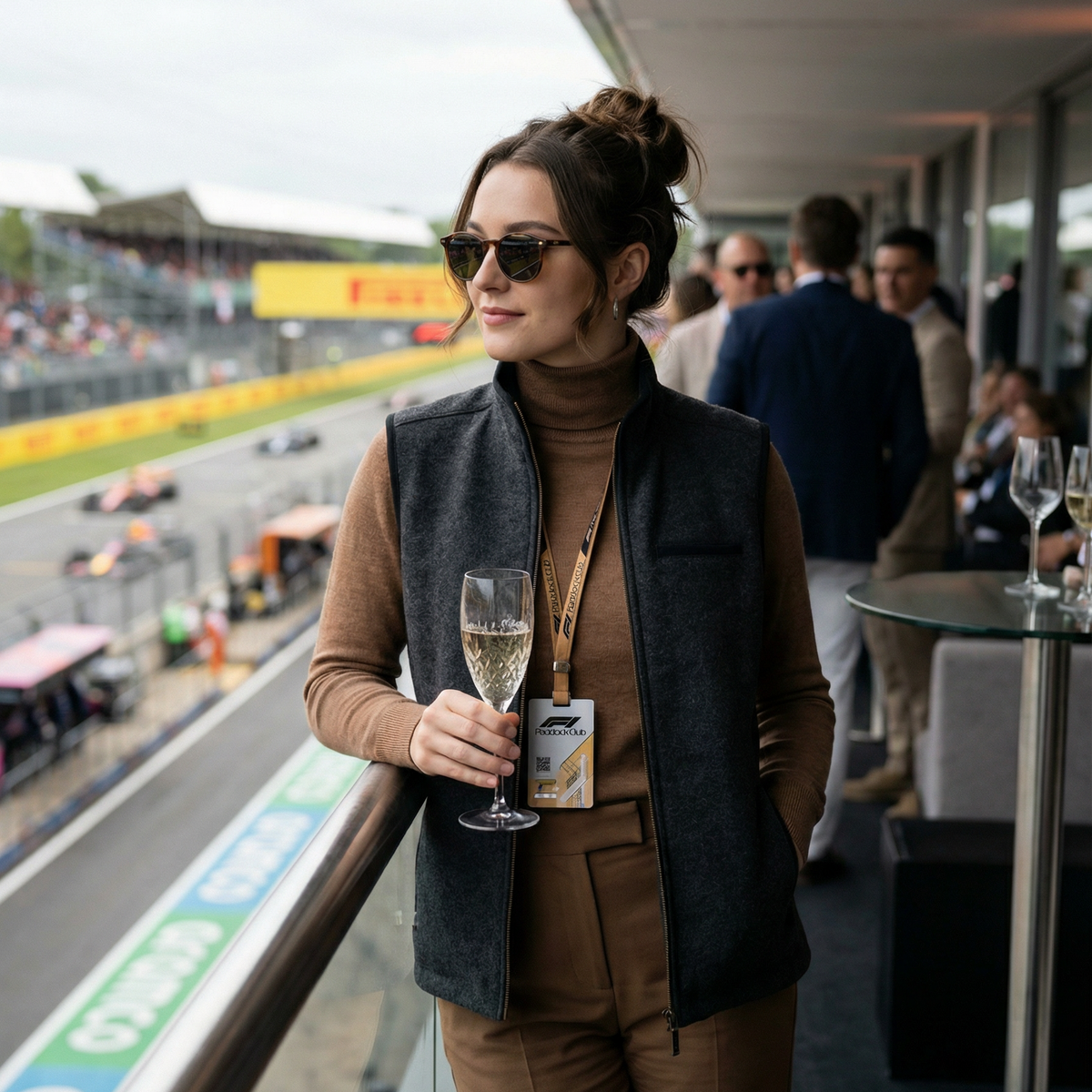 Women's Alpaca Rittervest™