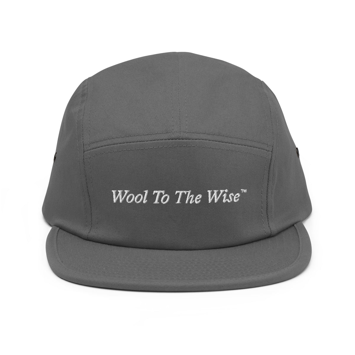 Ritter Five Panel Cap - &quot;Wool To The Wise&quot;