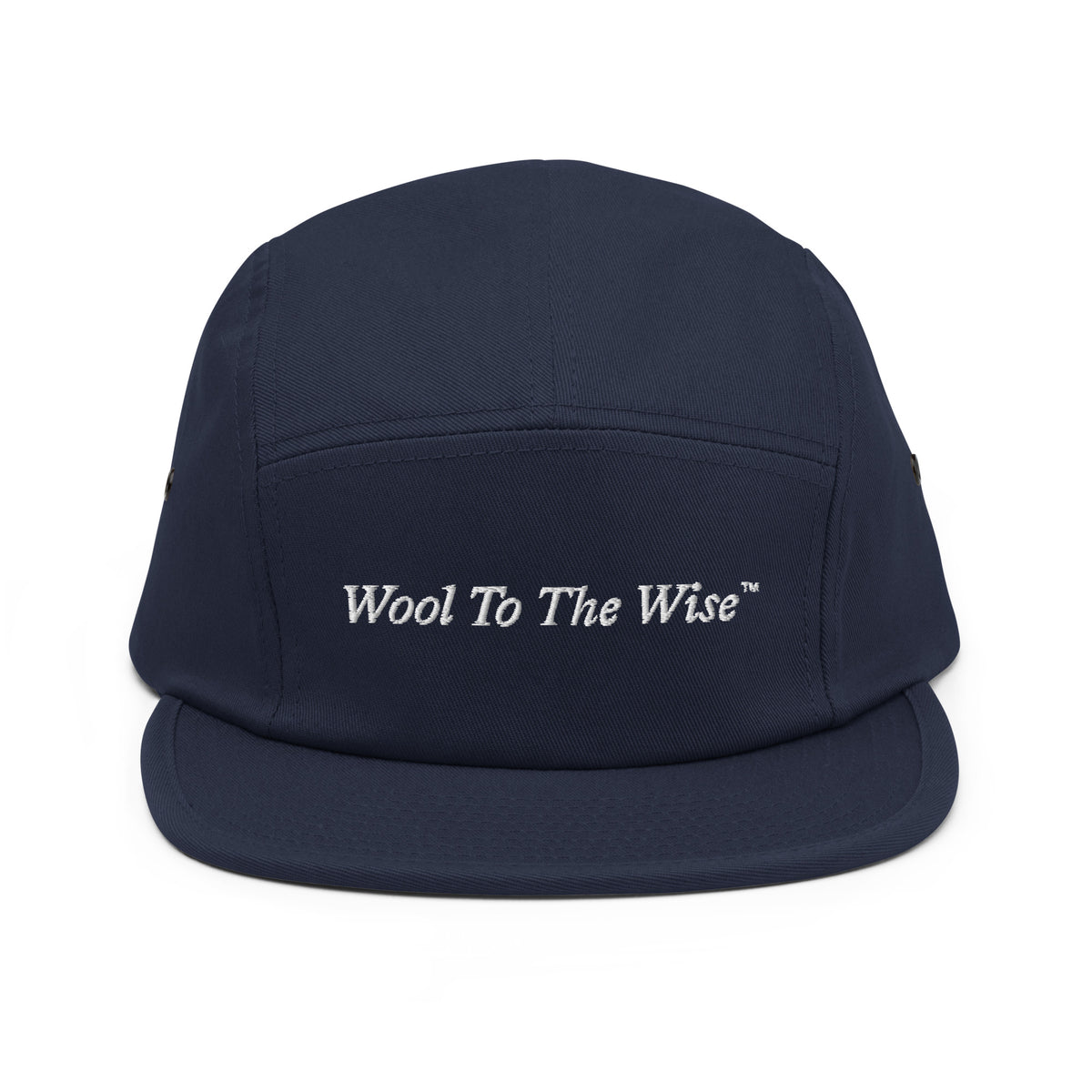 Ritter Five Panel Cap - &quot;Wool To The Wise&quot;