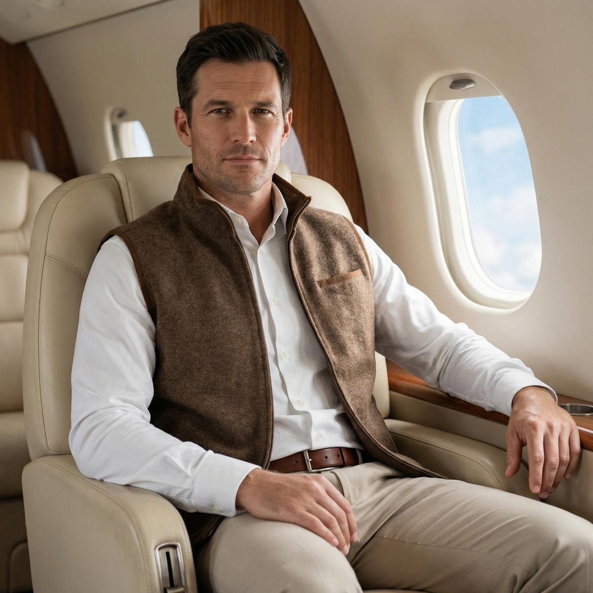 The Alpaca Rittervest™ - Cocoa