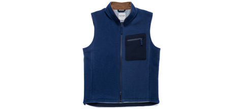 Our Alpaca-Lined Merino Fleece Rittervest