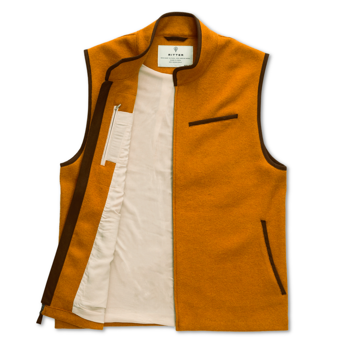 Light Alpaca Vest - Jaipur