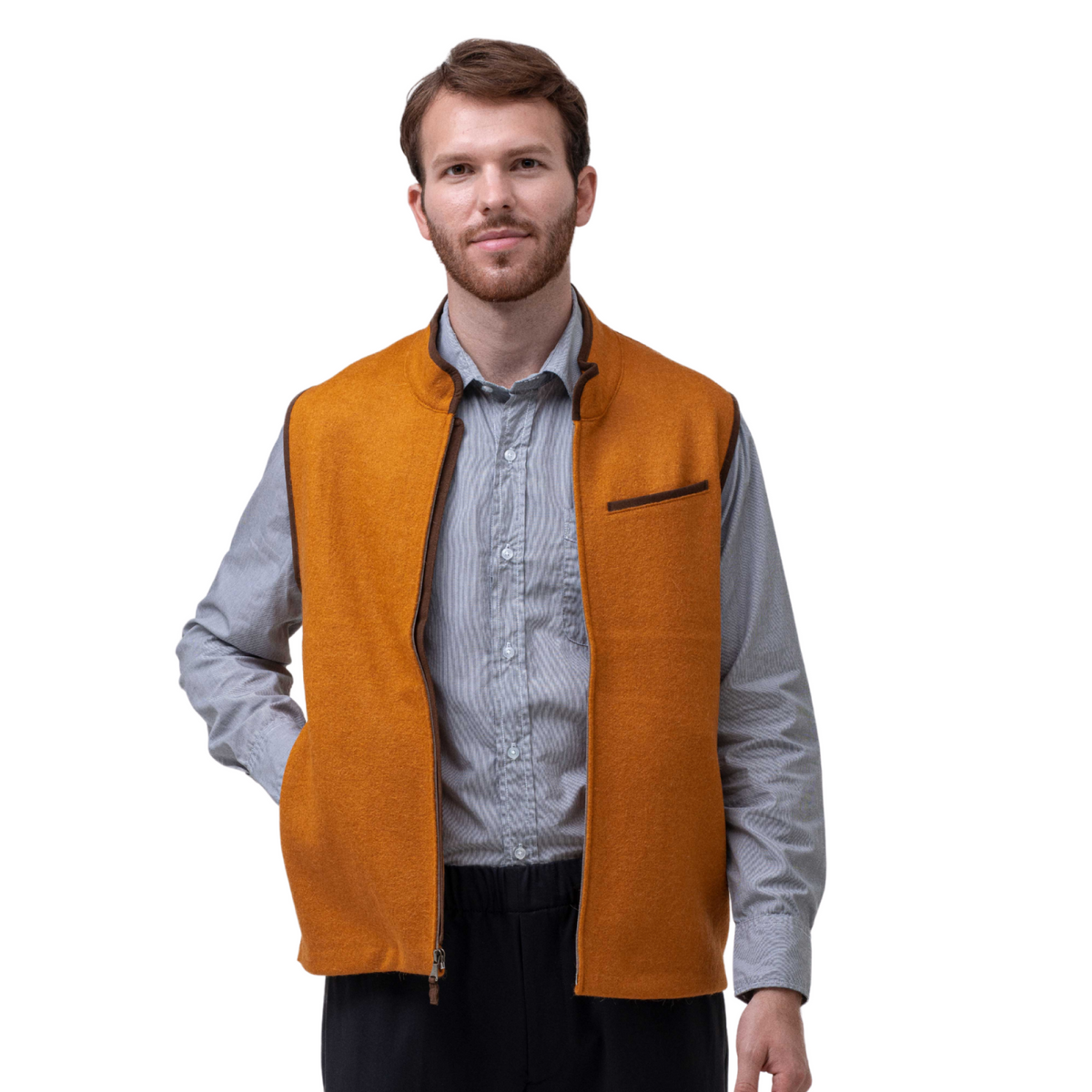 Light Alpaca Vest - Jaipur