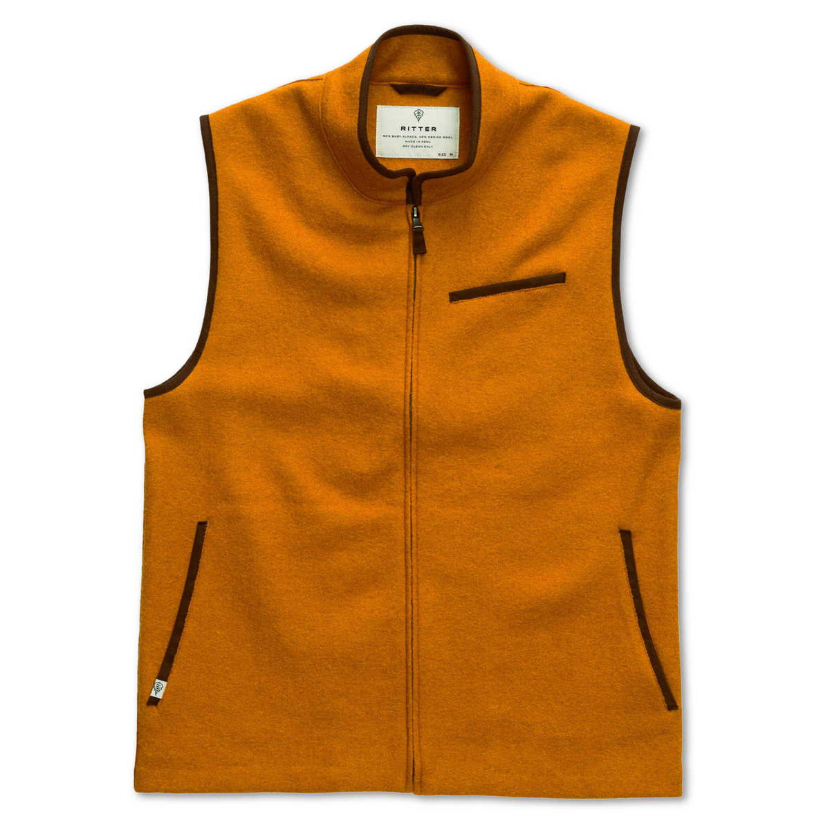 Light Alpaca Vest - Jaipur