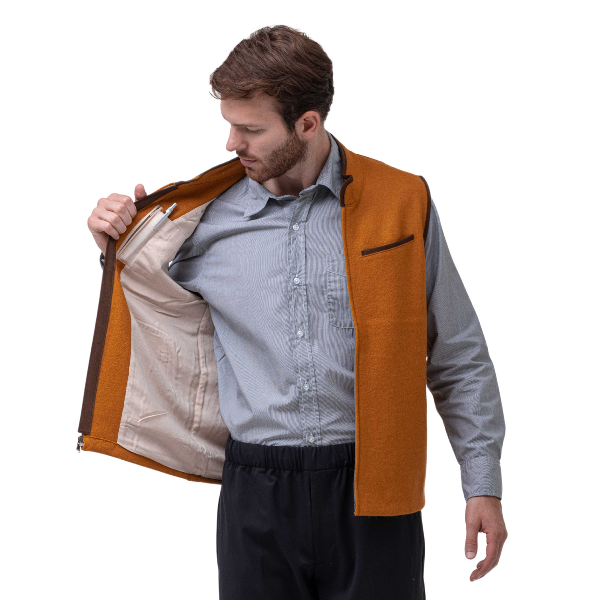 Light Alpaca Vest - Jaipur