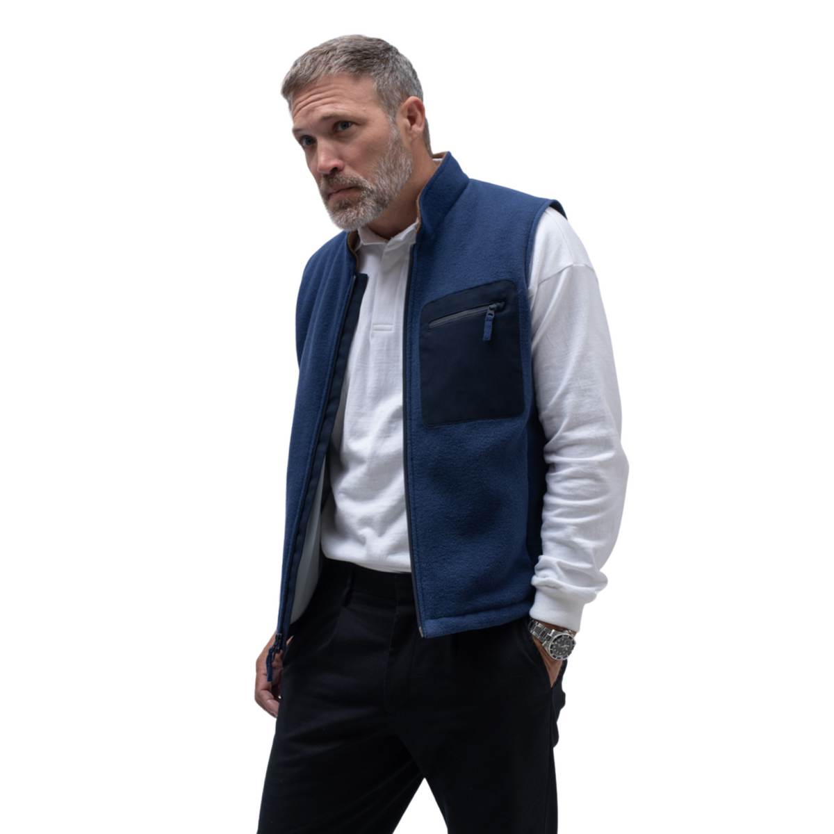 The Merino Vest