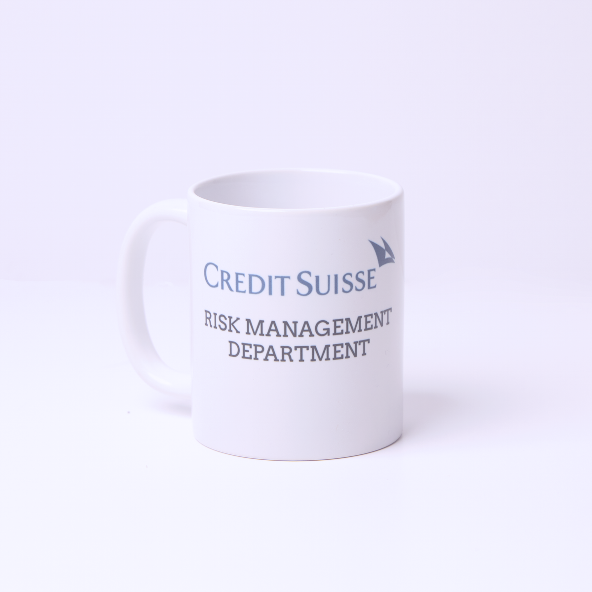 Credit Suisse Risk Management Mug