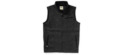 Our Heathered Alpaca Rittervest