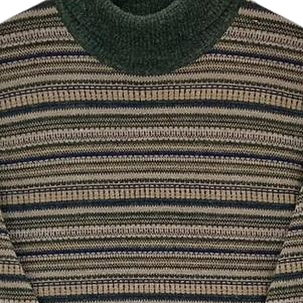 The Pitumarca Turtleneck, knit detail