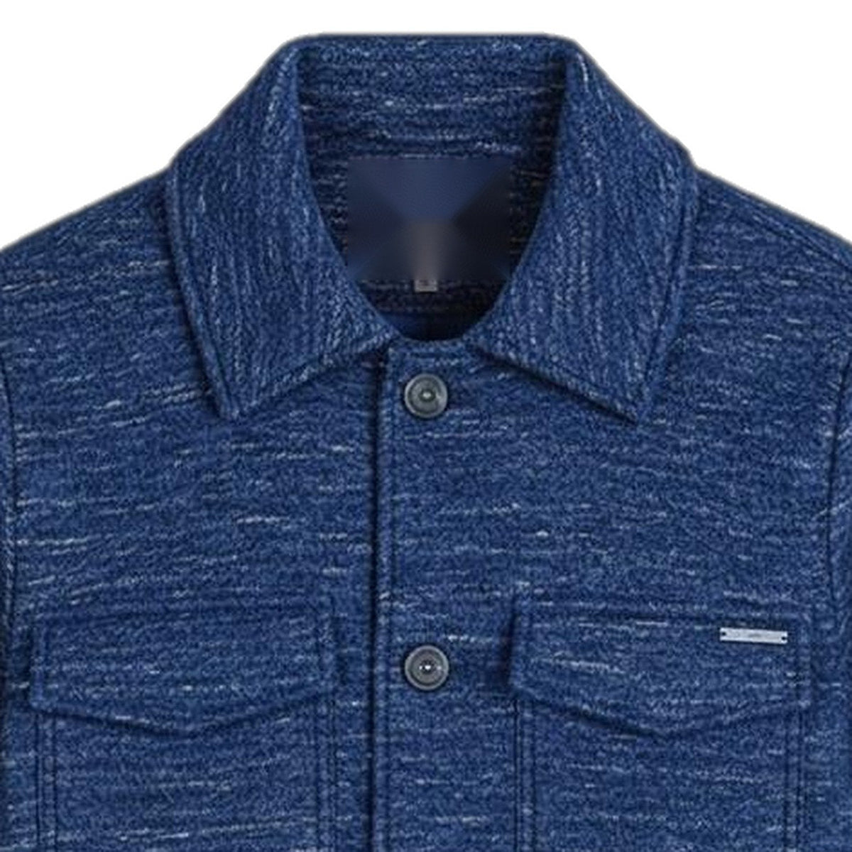 The Colca Jacket, collar detail