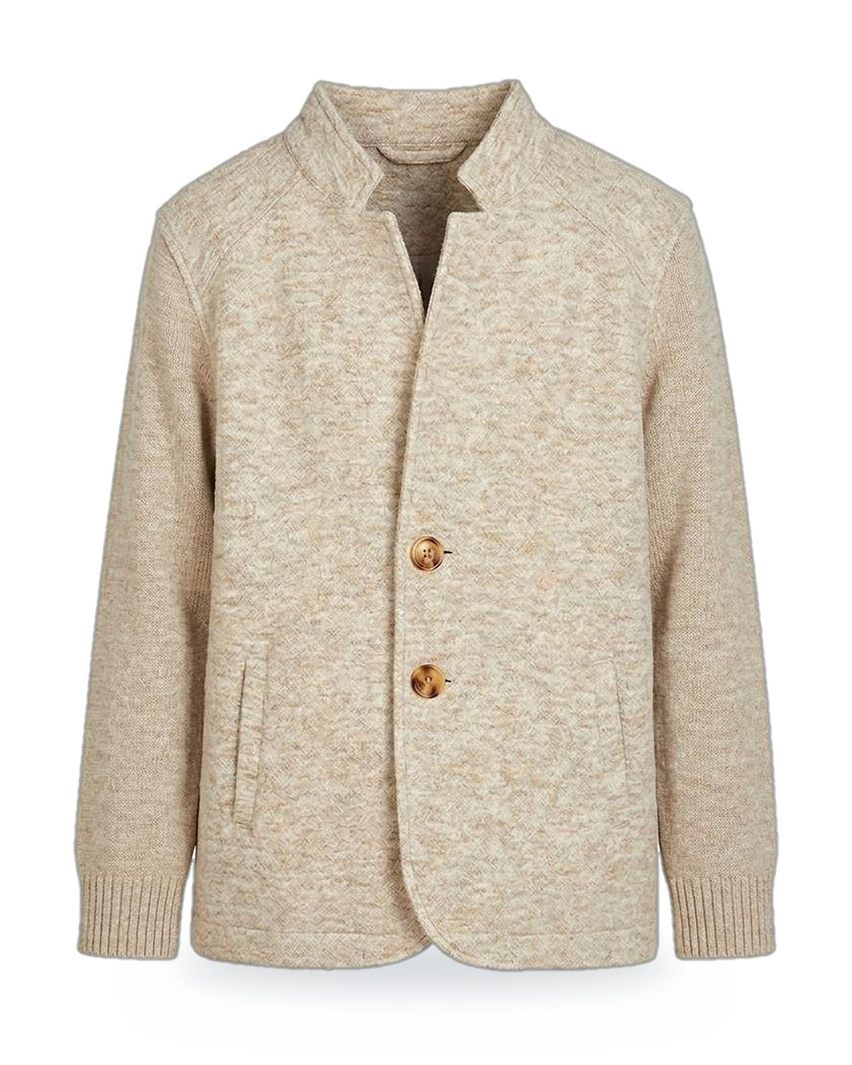 The Chinchero Coat, front