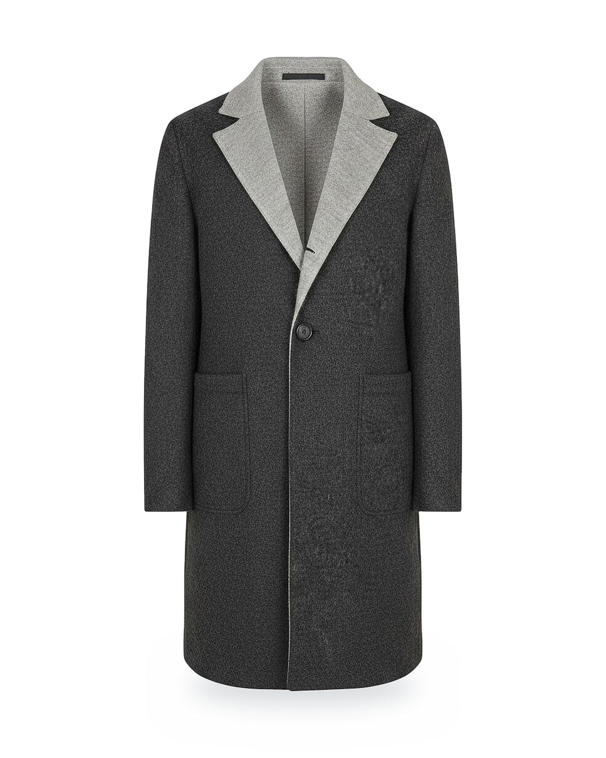 The Vilcanota Reversible Coat, front