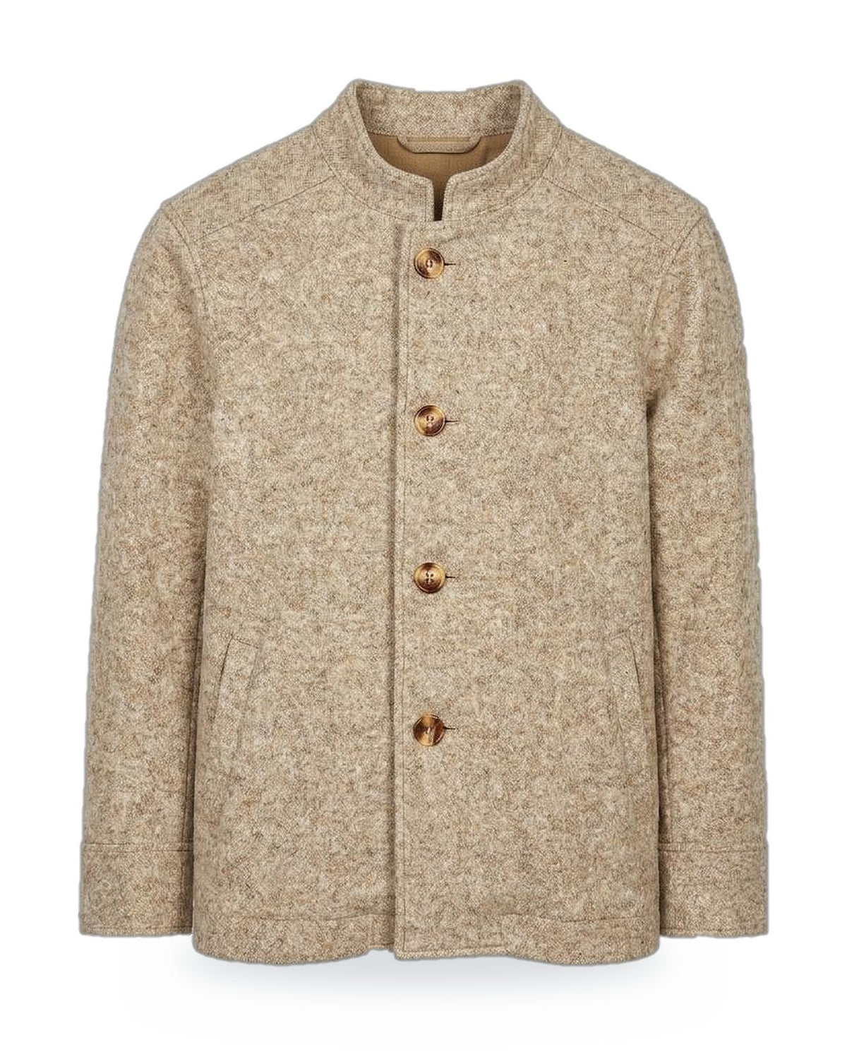 The Salkantay Coat, front