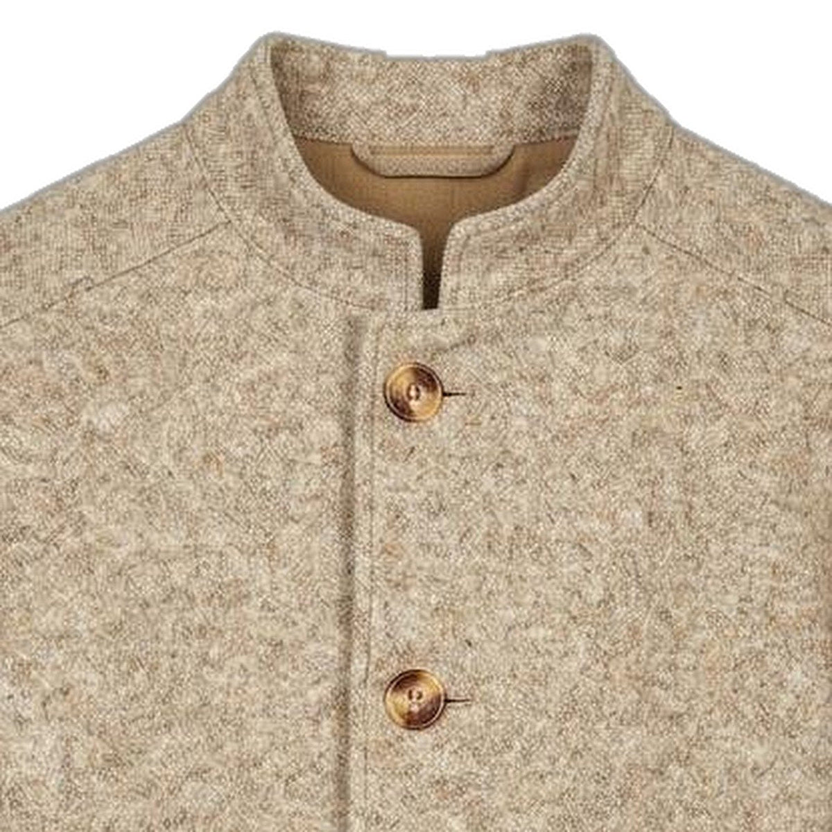 The Salkantay Coat, collar detail