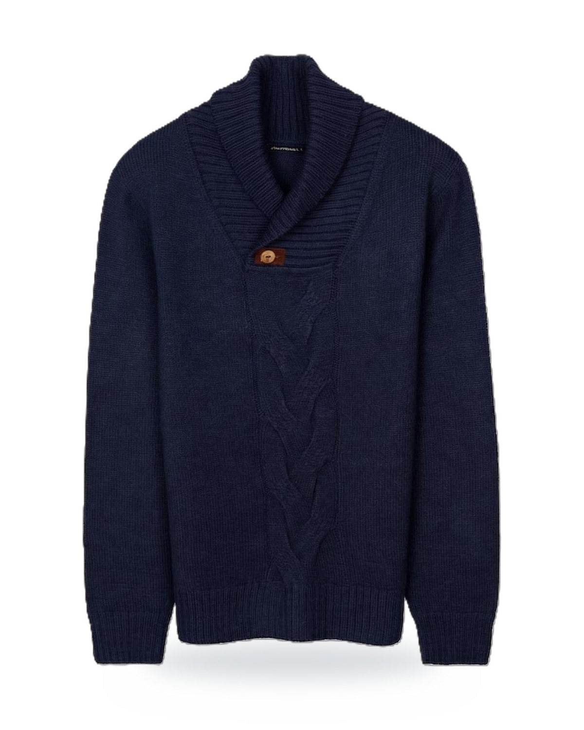 The Sicuani Shawl Sweater, front