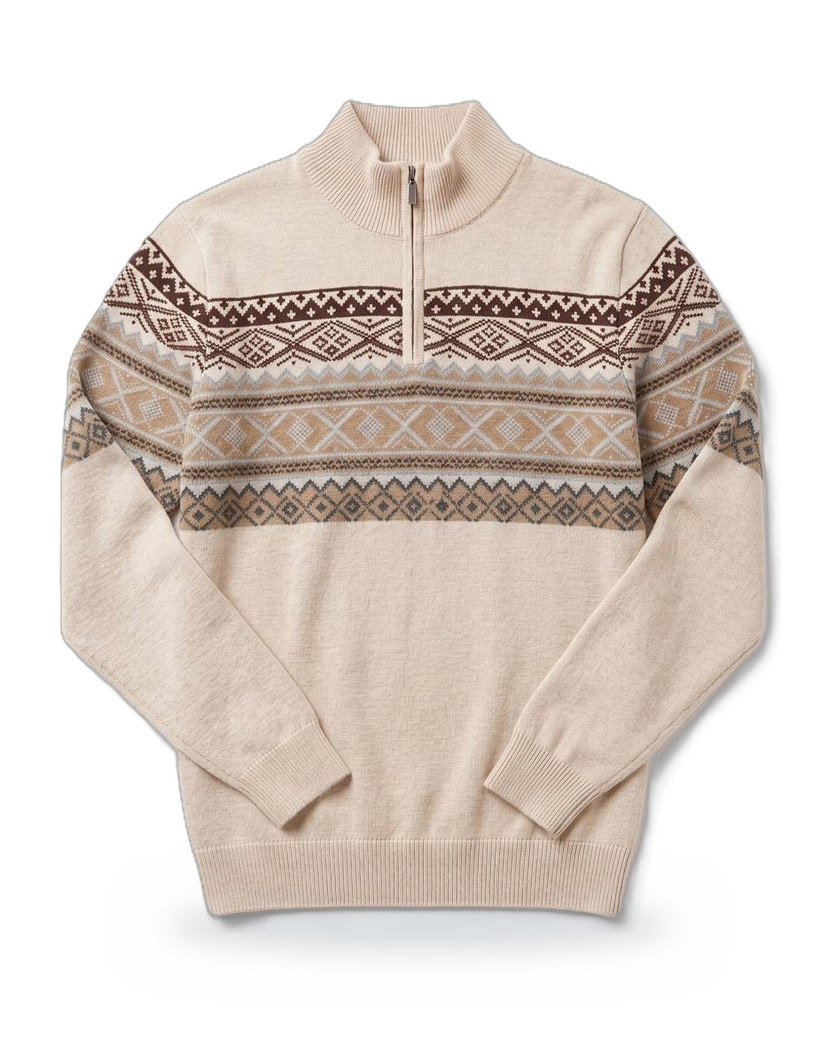 The Pisac Quarter-Zip, front
