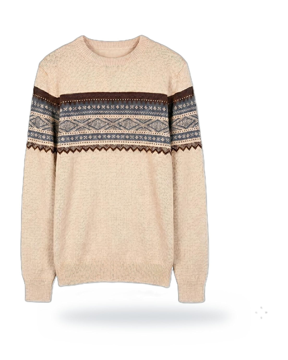 The Moray Crewneck, front
